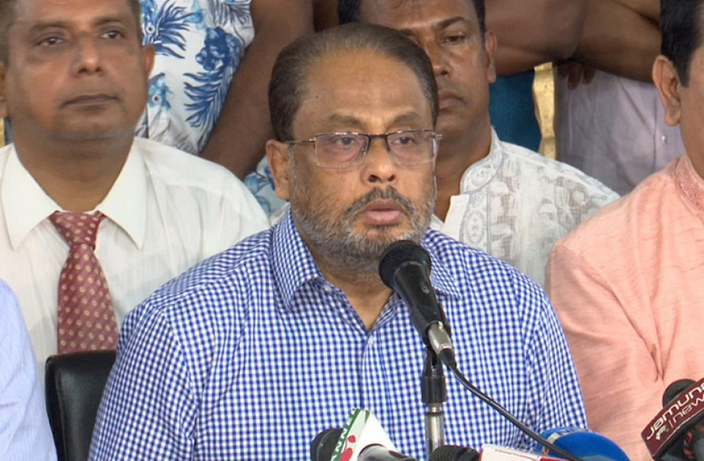 যে আশা নিয়ে নূর হোসেনের আত্মদান তা পূরণ হয়নি : জিএম কাদের