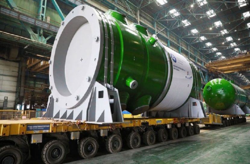 পারমাণবিক বিদ্যুৎকেন্দ্রের প্রথম চুল্লি দেশে