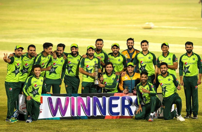 দুর্দান্ত পাকিস্তান, হোয়াইটওয়াশ জিম্বাবুয়ে