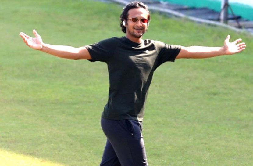 ফিটনেস পরীক্ষায় সর্বোচ্চ স্কোর করলেন সাকিব