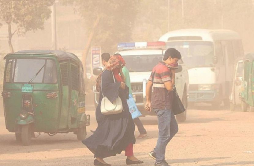 বায়ু দূষণে শীর্ষে সাভার ও ত্রিশাল