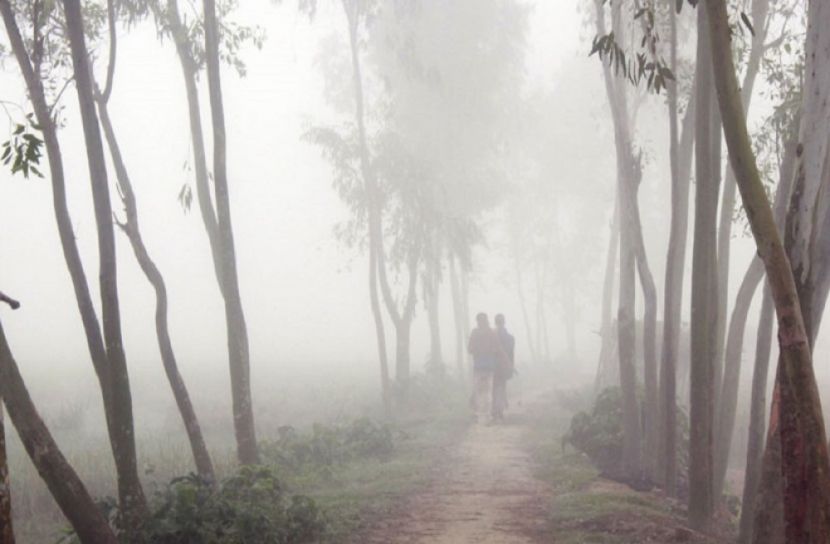 উত্তরাঞ্চলে শীতের তীব্রতা, জনমনে করোনাতঙ্ক