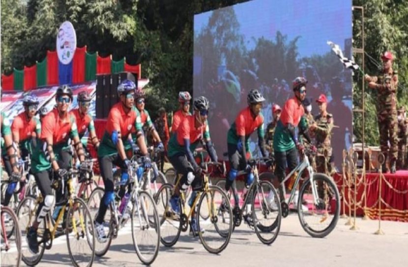 ‘সাইক্লিং এক্সপেডিশন’ এখন রংপুরে