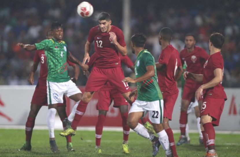 বাংলাদেশ-কাতার বিশ্বকাপ বাছাইয়ের ম্যাচ ৪ ডিসেম্বর