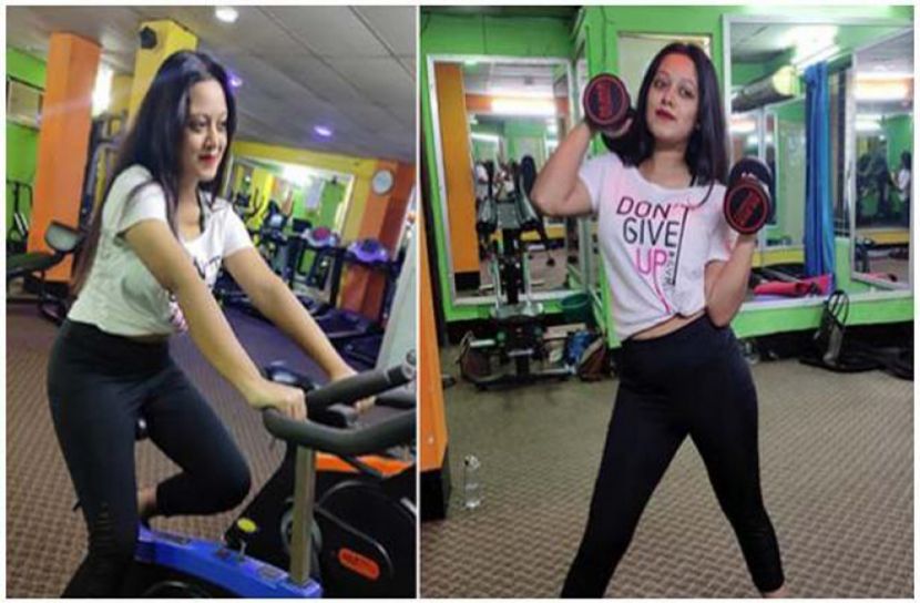 নিজেকে ফিট রাখতে যা করছেন দীঘি!