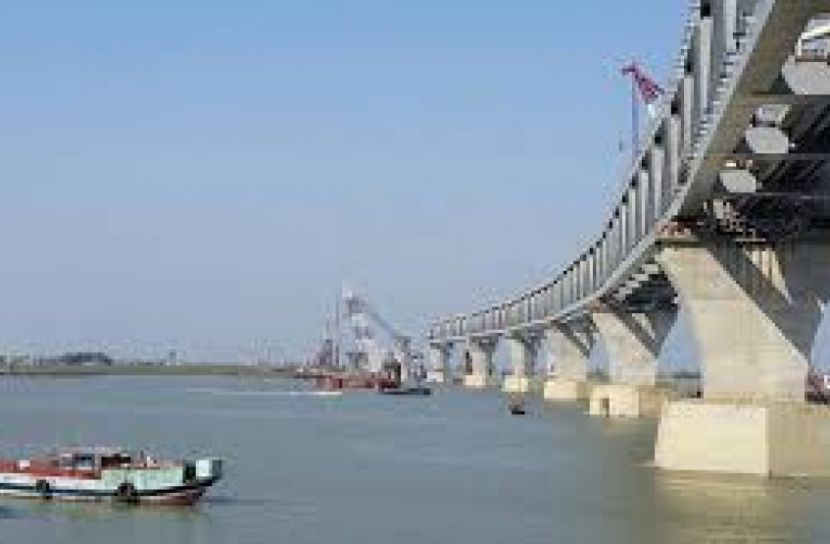 বসবে ৩৭তম স্প্যান, দৃশ্যমান হবে সেতুর ৫ হাজার ৫৫০ মিটার