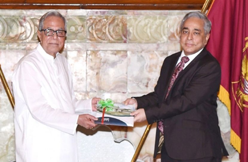 ন্যায়বিচার নিশ্চিতে সুপ্রিম কোর্টকে পদক্ষেপ নেয়ার আহ্বান রাষ্ট্রপতির