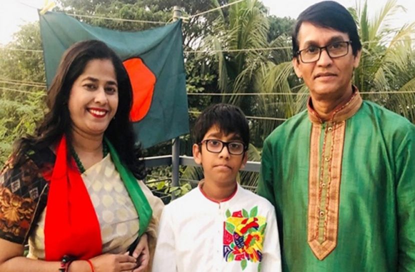 স্ত্রী-পুত্রসহ করোনায় আক্রান্ত আজিজুল হাকিম