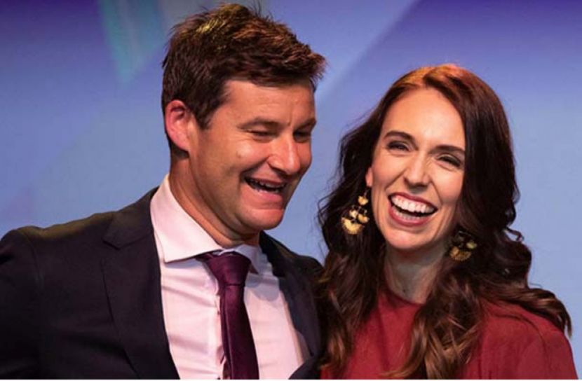 নিউজিল্যান্ডের প্রধানমন্ত্রী জেসিন্ডার বিয়ে