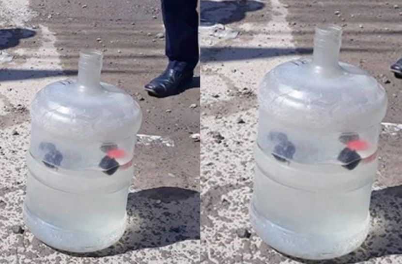 উত্তরায় ভোট কেন্দ্রে ককটেল বিস্ফোরণ, আটক ২