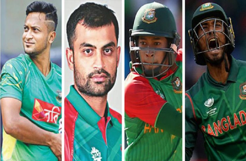 বঙ্গবন্ধু টি-টোয়েন্টি কাপ : আইকন প্লেয়াররা কে কোন দলে
