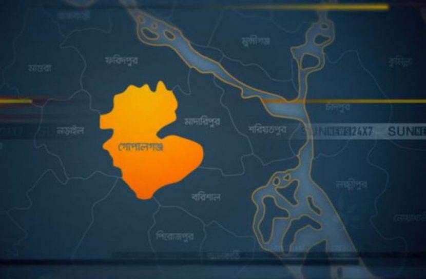 ধানভাঙ্গা মেশিনের ফিতায় জড়িয়ে মায়ের মৃত্যু