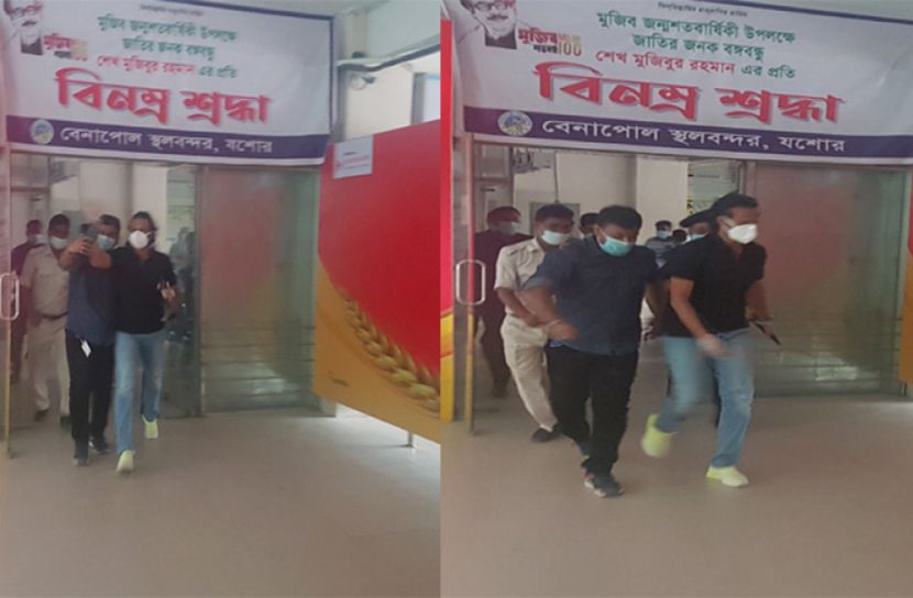 ভক্তের ফোন ছুড়ে ফেললেন সাকিব