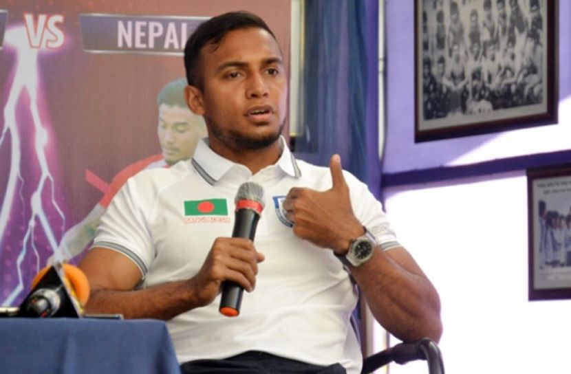 নেপালের বিপক্ষে জয়ের তৃষ্ণায় ‘বেপরোয়া’ জামাল ভূঁইয়ারা