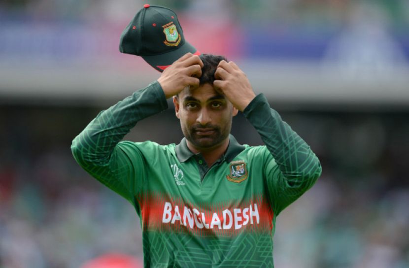 ফরচুন বরিশালের ঝাণ্ডা তামিমের কাঁধে