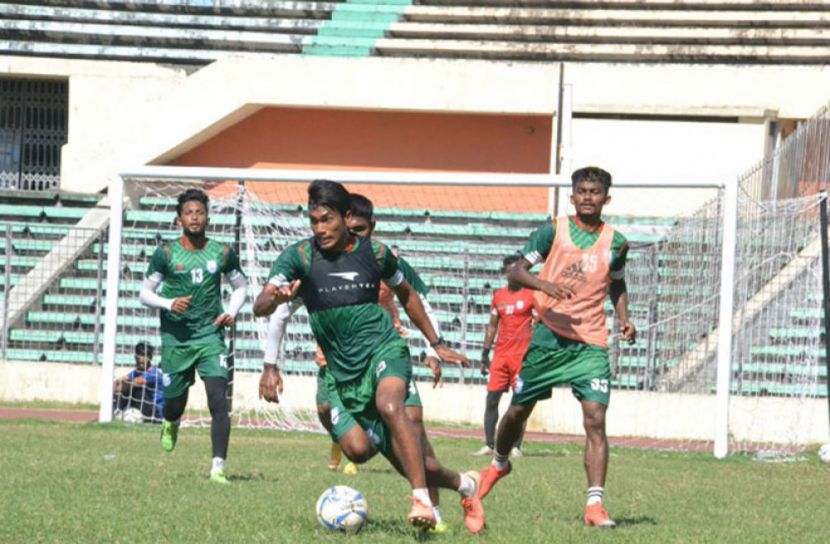 সন্ধ্যায় বঙ্গবন্ধু স্টেডিয়ামে লড়বে বাংলাদেশ-নেপাল