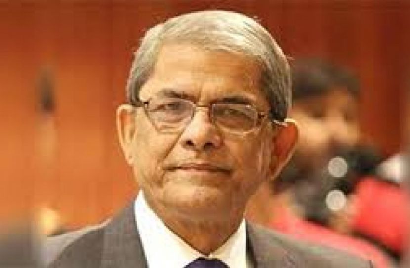 সরকারের এজেন্টরাই গাড়ি পুড়িয়েছে : ফখরুল