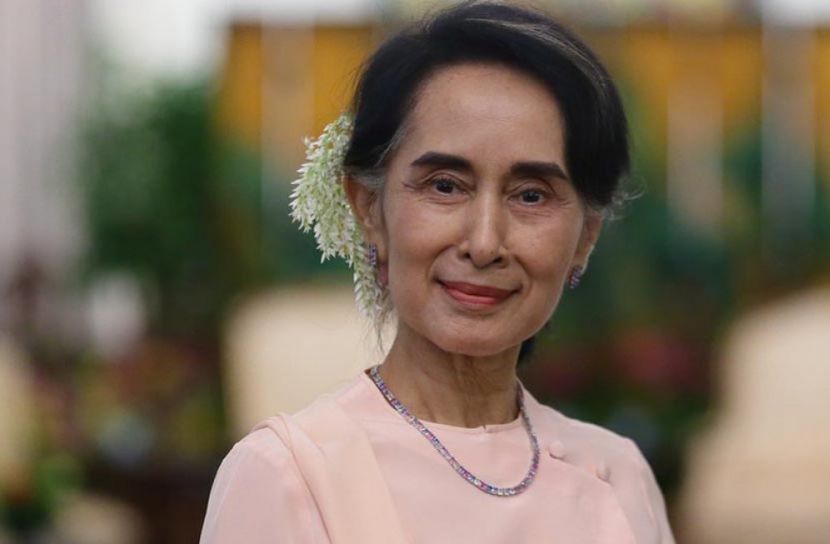 আবারও ক্ষমতায় সু চি