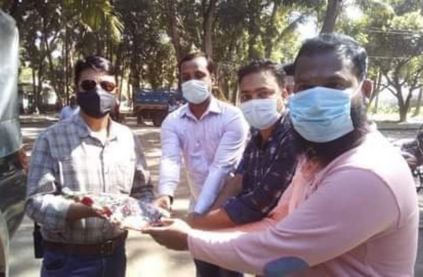 বোয়ালমারী থানায় নবাগত ওসির যোগদান