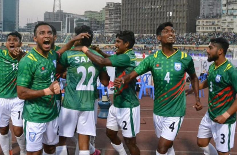 দীর্ঘ ৫ বছর পর নেপালের বিরুদ্ধে বাংলাদেশের জয়