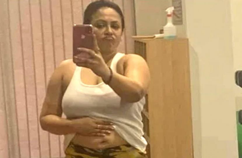 খালি পেটে হাজির শ্রীলেখা