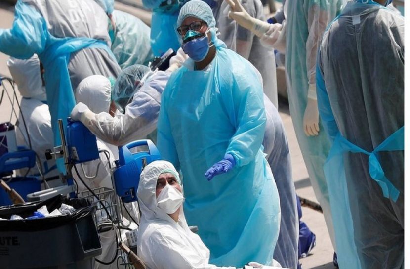 করোনার দ্বিতীয় ঢেউ ক্রমেই ভয়ঙ্কর হয়ে উঠছে