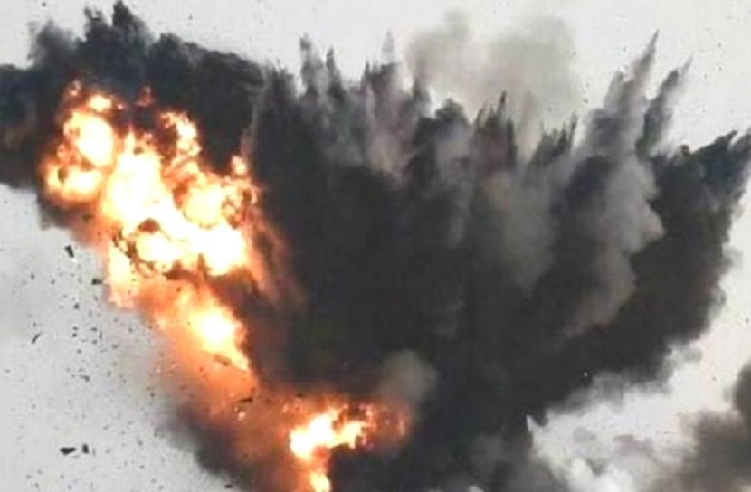 ইয়েমেনি বিস্ফোরক বোঝাই বোটে সৌদির হামলা