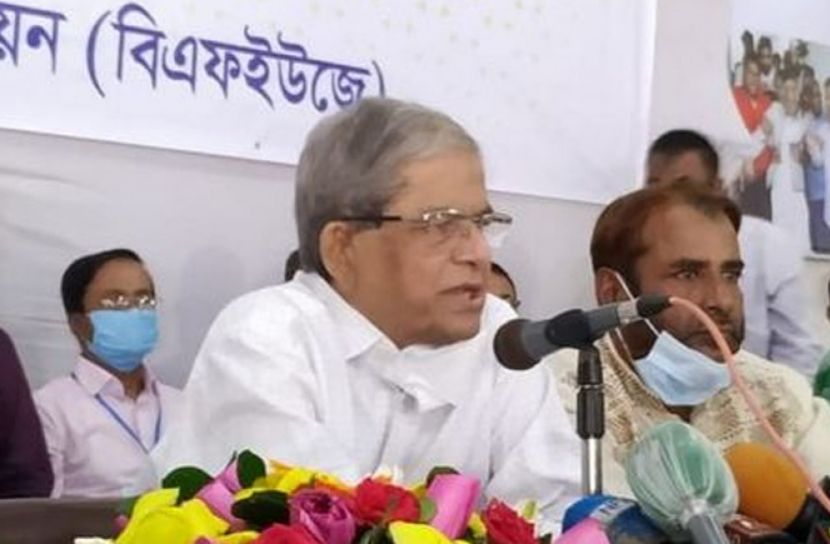 ফের আগুন খেলায় লিপ্ত সরকার : মির্জা ফখরুল