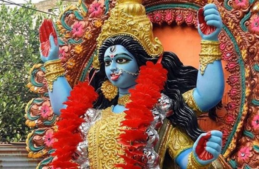 কালী পূজা আজ