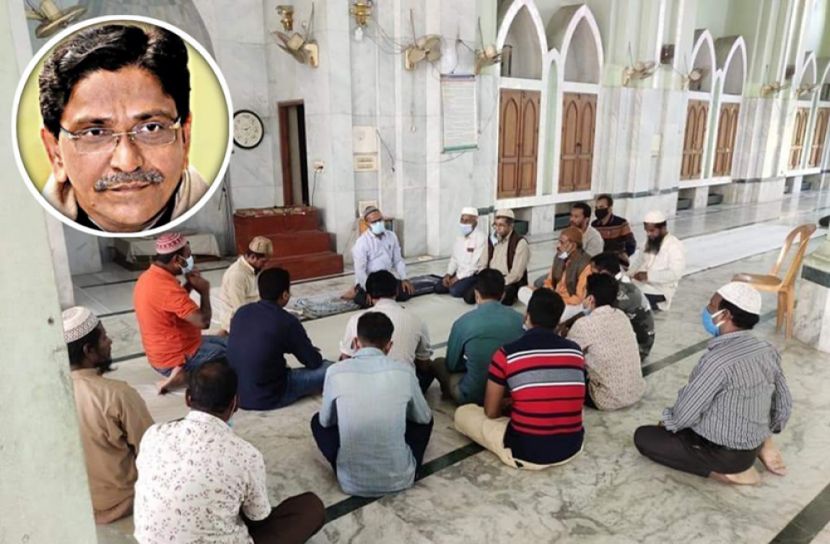 হানিফের করোনা মুক্তির জন্য ইবি ছাত্রলীগের দোয়া-মাহফিল