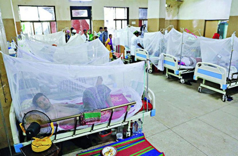 করোনার সাথে সাথে চোখ রাঙ্গাচ্ছে ডেঙ্গু