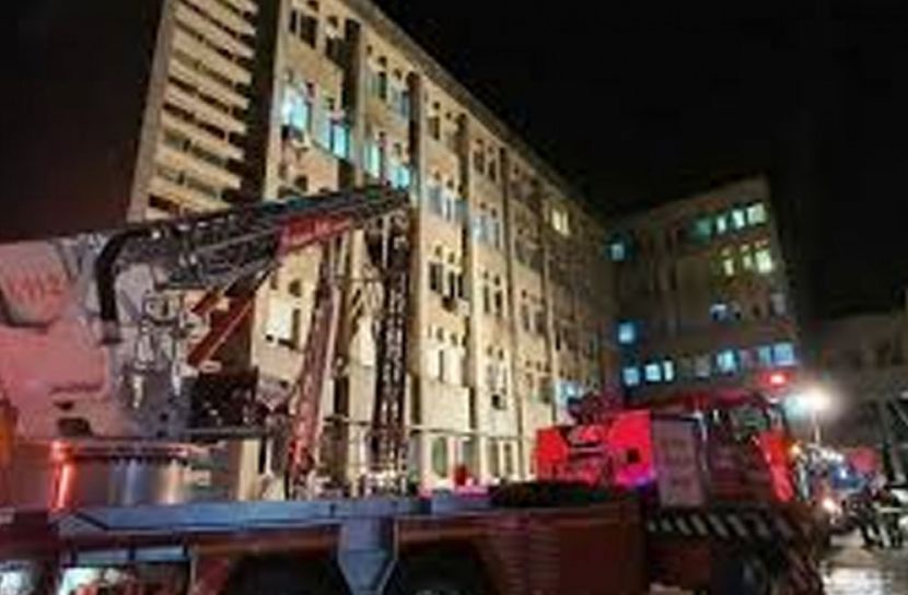 রোমানিয়ায় করোনা হাসপাতালে ভয়াবহ আগুন, নিহত ১০