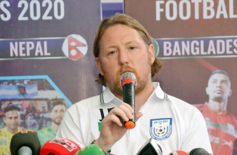 করোনায় আক্রান্ত জাতীয় দলের কোচ জেমি ডে