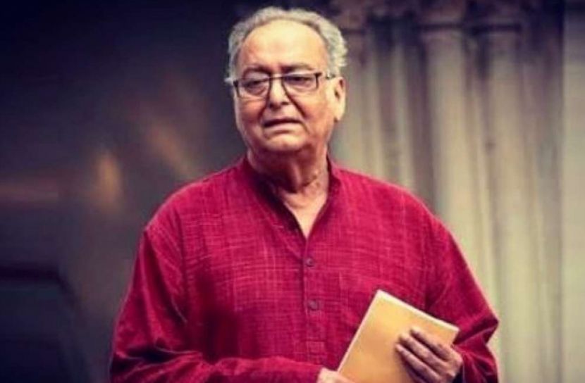 কিংবদন্তি অভিনেতা সৌমিত্র চট্টোপাধ্যায় পরলোকে