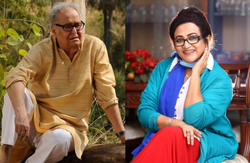 ব্যক্তিত্বসম্পন্ন সৌমিত্রদার কথা শুনতাম মুগ্ধ হয়ে : ববিতা