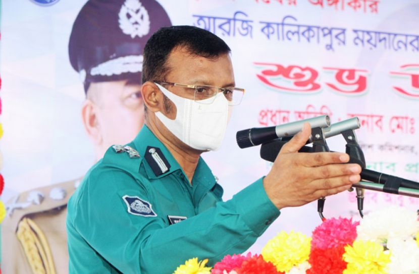পরীক্ষা করে দেখুন পুলিশ বদলে গেছে : বিএমপি কমিশনার