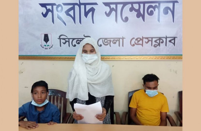 সিলেটে স্বজনদের নির্যাতনে ভিটে ছাড়া এইডস আক্রান্ত মা-ছেলে