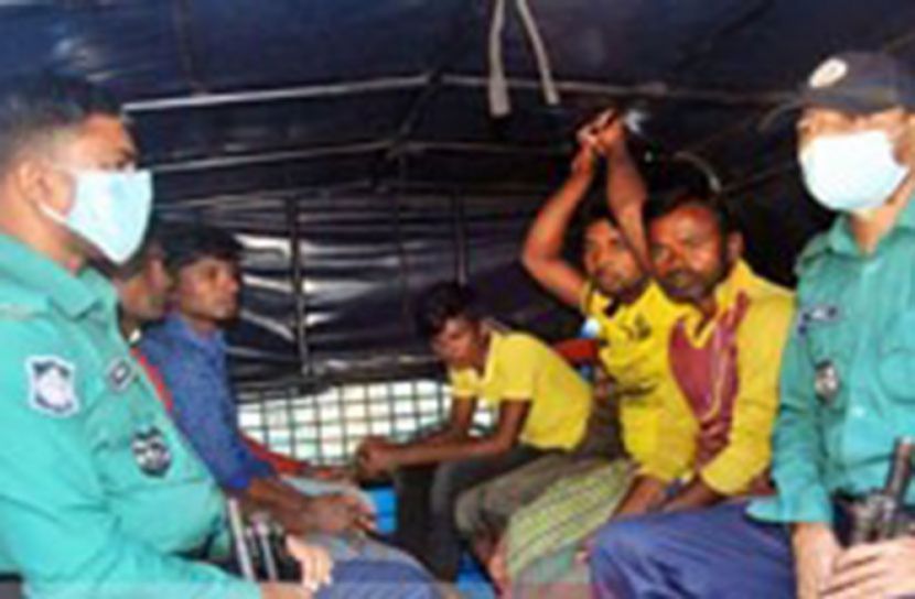 অবৈধভাবে বালু উত্তোলনের দায়ে আটক ৮ জনের কারাদণ্ড