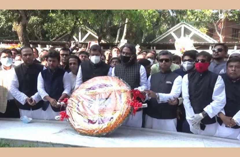 যুবলীগ মেধা ভিত্তিক রাজনীতিতে বিশ্বাস করে : পরশ