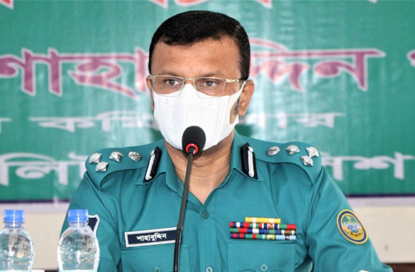 মানবিক কাজে পুলিশকে অগ্রনী ভূমিকা রাখতে হবে : বিএমপি কমিশনার