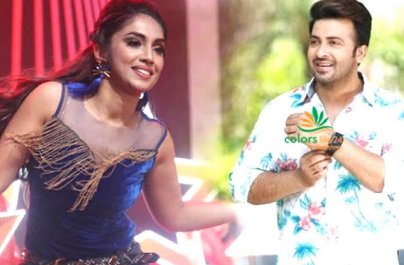 শাকিবের আইটেম গার্ল হিসেবে পর্দা কাঁপাবেন হৃদি শেখ