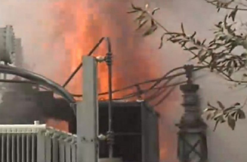 সিলেটে বিদ্যুৎকেন্দ্রে ভয়াবহ আগুন, নিয়ন্ত্রণে ফায়ার সার্ভিস