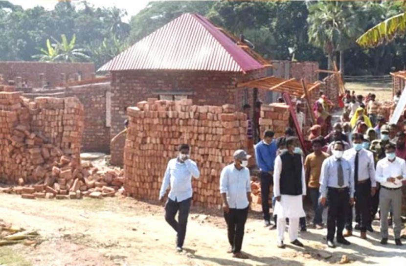 ফরিদপুরে তৈরি হচ্ছে ১৪৭০টি ‘স্বপ্ন নীড়’