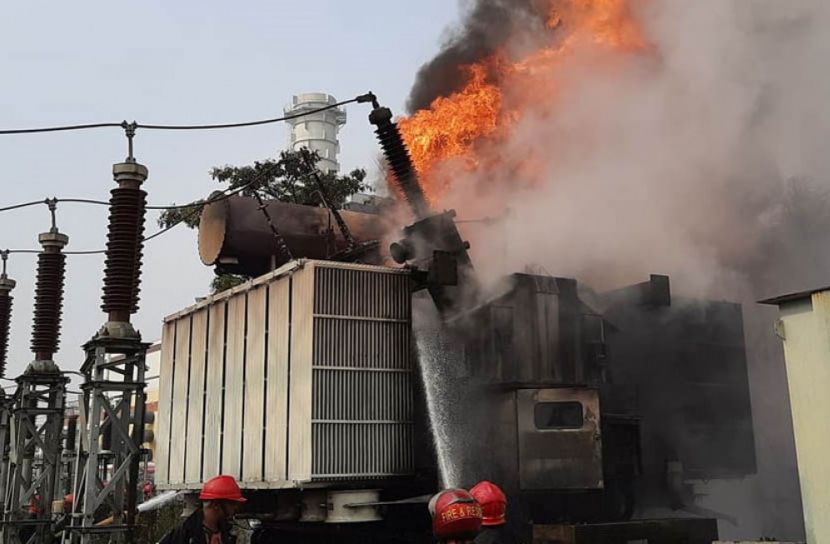 সিলেটে বিদ্যুৎ কেন্দ্রের আগুন নিয়ন্ত্রণে