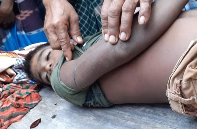 ইটের ভাটায় কাজে গিয়ে ১২ দিনের মাথায় লাশ শিশু জাহিদুল