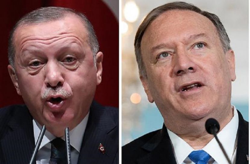মার্কিন পররাষ্ট্রমন্ত্রীর সাথে দেখা করলেন না এরদোয়ান