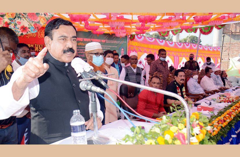 মহাসড়কে কোন প্রকার চাঁদাবাজি চলবে না : শাজাহান খান