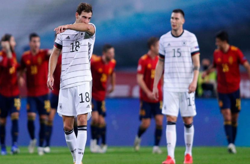 স্পেনের ঝড়ের তাণ্ডবে বিধ্বস্ত জার্মান