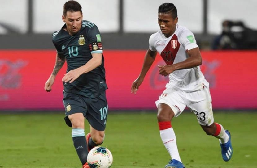 পেরুর বিপক্ষে সহজ জয় আর্জেন্টিনার