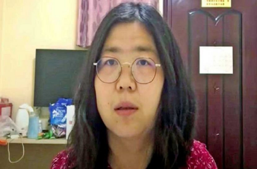 উহানে করোনাক্রান্ত সাংবাদিকের ৫ বছর সাজা